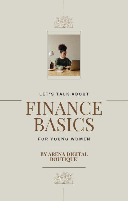 Let's Talk About Finance Basics For Young Women.