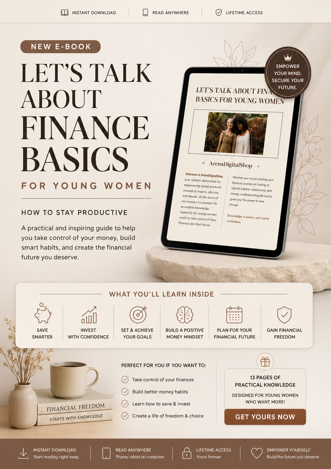 Let's Talk About Finance Basics for Young Women