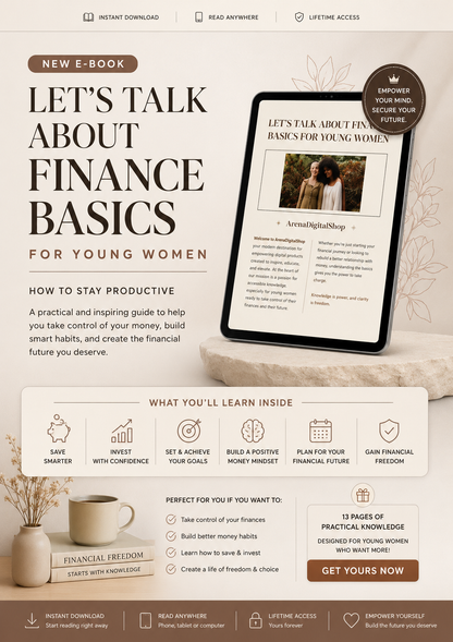 Let's Talk About Finance Basics for Young Women