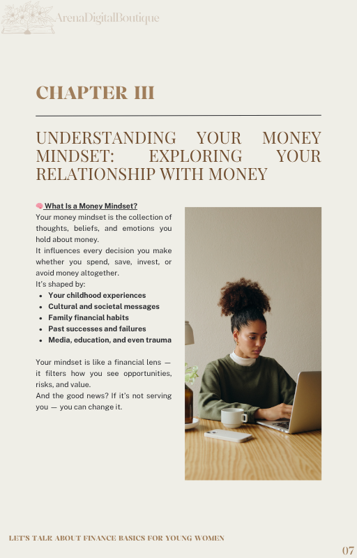 Let's Talk About Finance Basics For Young Women.
