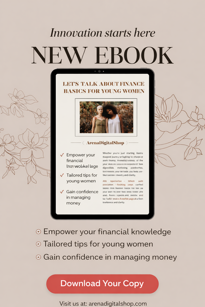 Let's Talk About Finance Basics for Young Women