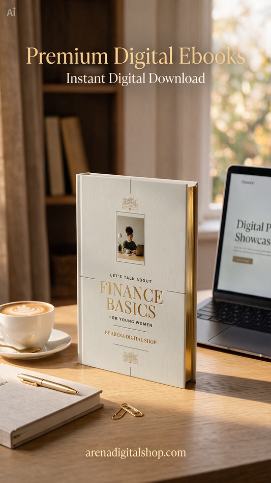 Let's Talk About Finance Basics for Young Women