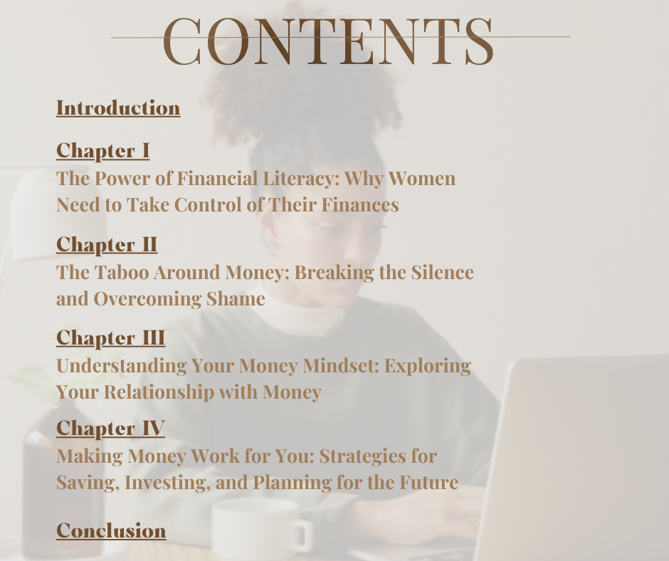 Let's Talk About Finance Basics For Young Women.